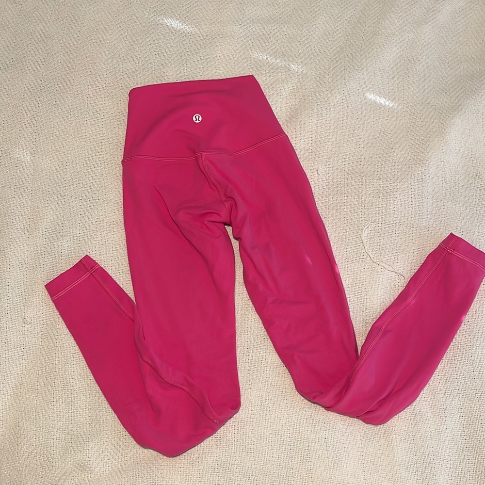 Lululemon Pink Align Leggings